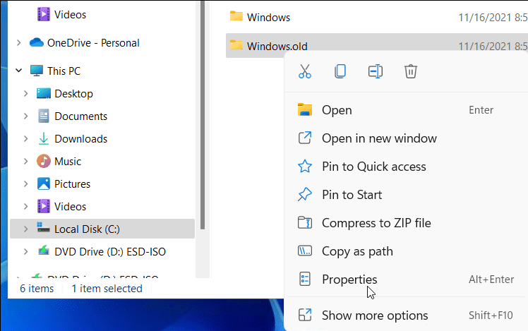 Win11可以刪除Windows.old文件嗎?刪除Windows.old文件的具體方法