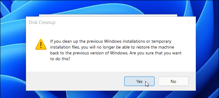 Win11可以刪除Windows.old文件嗎?刪除Windows.old文件的具體方法
