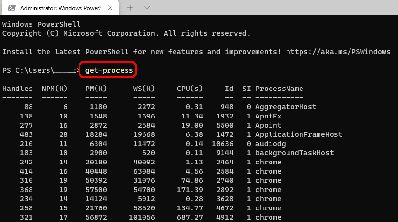 怎么在Windows11/10中查看正在運行的進程？