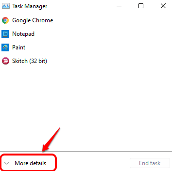 怎么在Windows11/10中查看正在運行的進程？