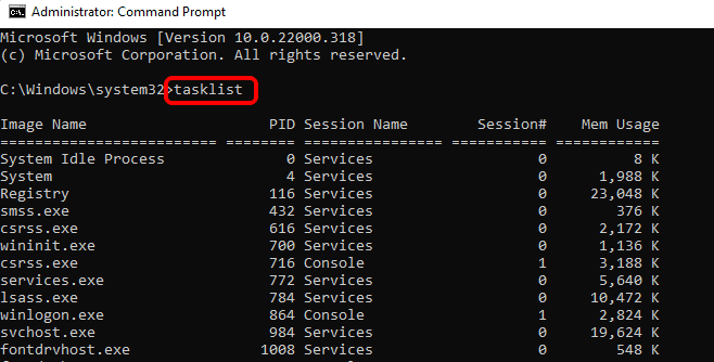 怎么在Windows11/10中查看正在運行的進程？