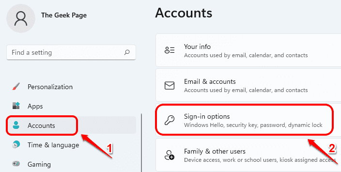 怎么在沒(méi)有Hello PIN或密碼的情況下登錄Windows 11?