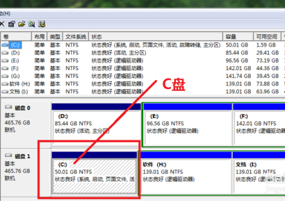 Win10系統C盤不能選擴展卷怎么回事?