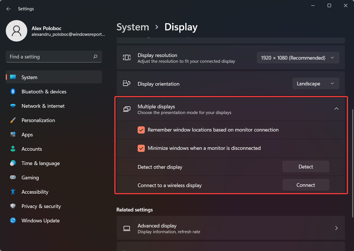 怎么在Win11所有顯示器上顯示任務欄時鐘?