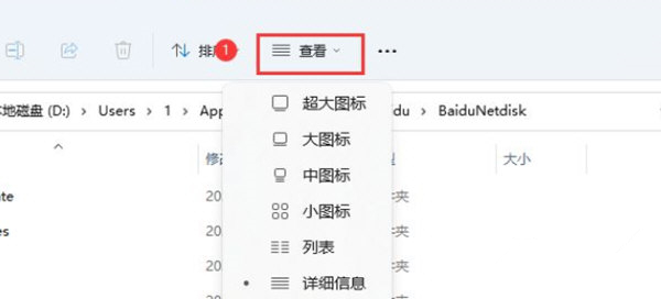Win11如何展示文件擴展名？Win11展示文件擴展名的方法