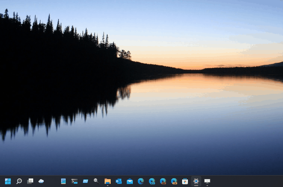 Win11如何在任務(wù)欄開啟天氣？Win11 Dev通道在任務(wù)欄開啟天氣的方法