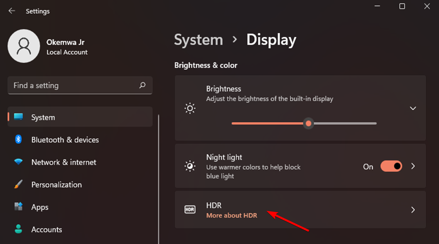 自動HDR在Windows 11中不起作用?修復(fù)方法介紹