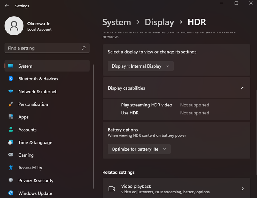 自動HDR在Windows 11中不起作用?修復(fù)方法介紹