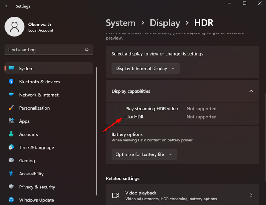 自動HDR在Windows 11中不起作用?修復(fù)方法介紹