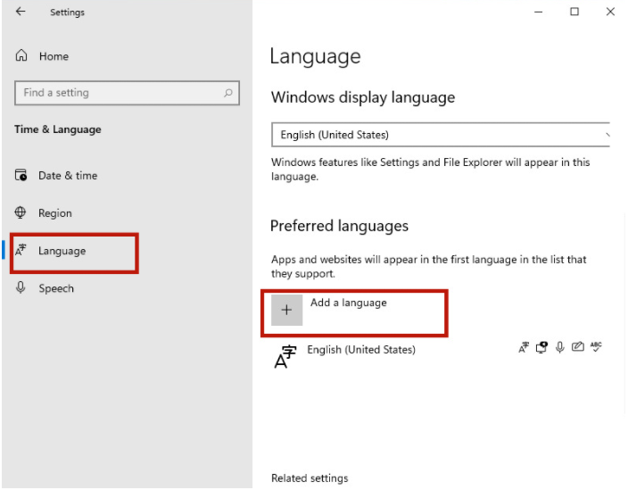 微軟原版Win11如何設置中文語言？Windows11系統中文語言設置教程