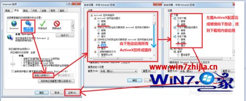 Win7系統(tǒng)瀏覽網(wǎng)頁(yè)提示已經(jīng)阻止此站點(diǎn)用不安全方式使用ActiveX控件如何解決?解決網(wǎng)頁(yè)提示已經(jīng)阻止此站點(diǎn)用不安全方式使用ActiveX控件的方法說明