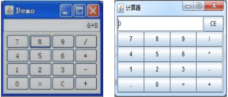 用Java實現簡單計算器功能