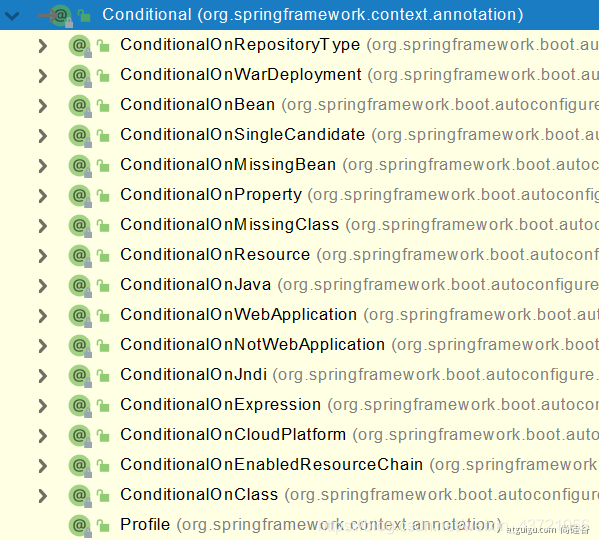 java進階之了解SpringBoot的配置原理