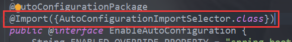 java進階之了解SpringBoot的配置原理