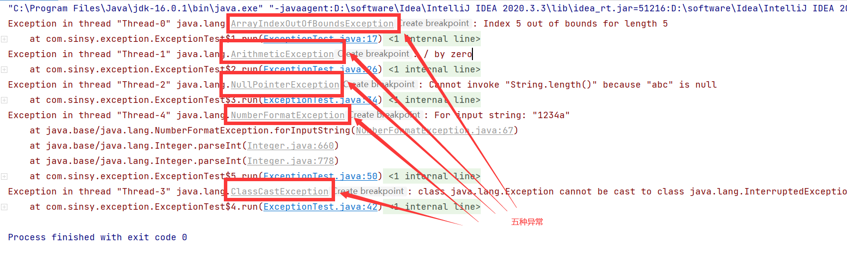 詳解Java的Exception異常機制