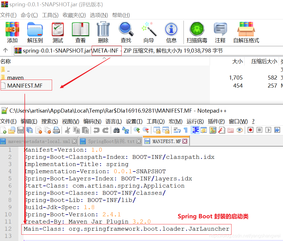 Spring Boot如何通過java -jar啟動