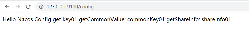 Java springboot 整合 Nacos的實例代碼