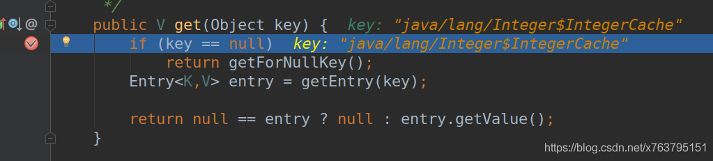 Java Map.get()返回指定鍵所映射的值