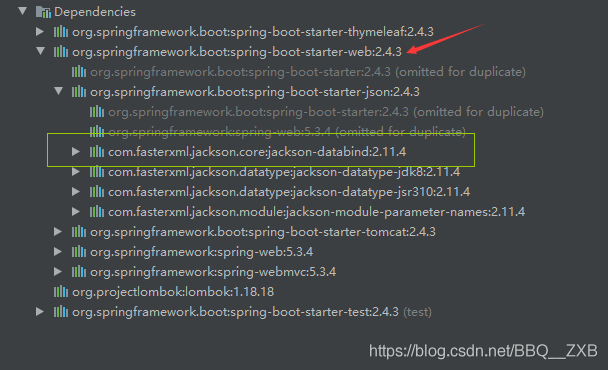 使用spring boot開發時java對象和Json對象轉換的問題