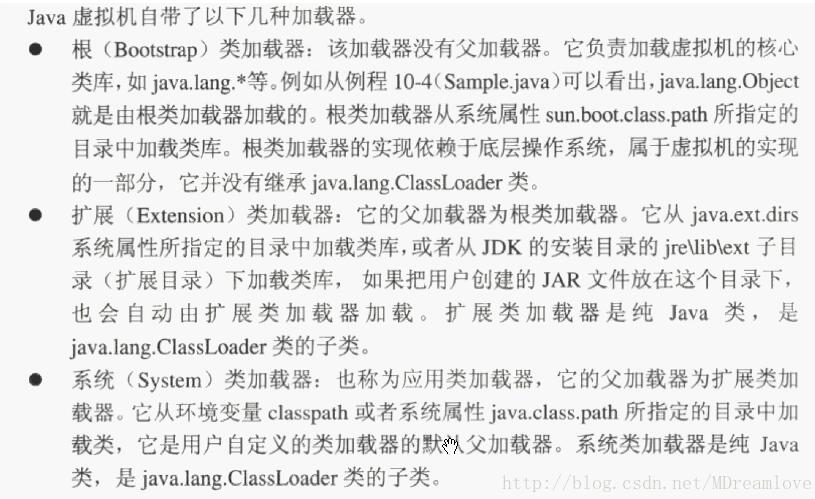 淺談Java自定義類(lèi)加載器及JVM自帶的類(lèi)加載器之間的交互關(guān)系