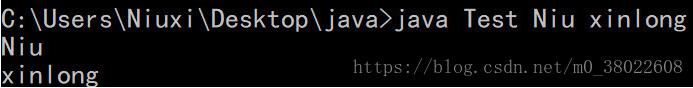 Java中args參數數組的用法說明