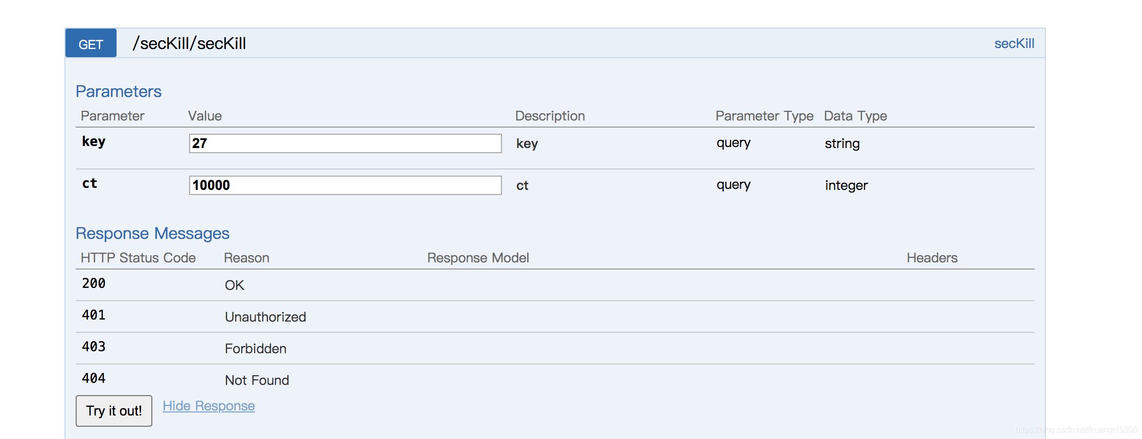 Java基于redis和mysql實(shí)現(xiàn)簡單的秒殺(附demo)