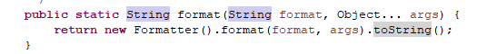 java字符串格式化(String類format方法)