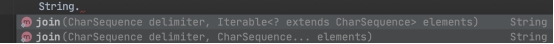 java中用String.Join美化代碼的實例講解