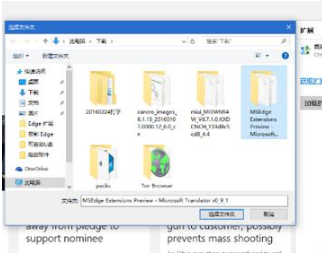 Win10系統(tǒng)中怎么給Edge瀏覽器添加翻譯擴(kuò)展插件?Win10系統(tǒng)中給Edge瀏覽器添加翻譯擴(kuò)展插件的方法介紹