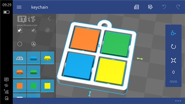 微軟發布！Win10Mobile/Xbox版3DBuilder打印
