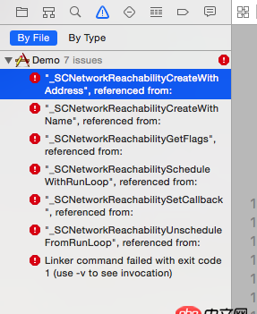 objective-c - 做一個百度地圖定位的demo，結(jié)果出錯好多。