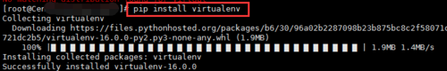 python 2.7如何虛擬環境_虛擬環境步驟分享