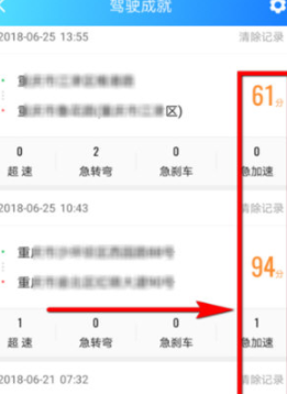 高德地圖怎么查看駕駛成就?駕駛成就查看方法說明