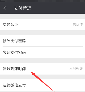 微信怎么更改轉賬到賬時間?具體更改方法說明