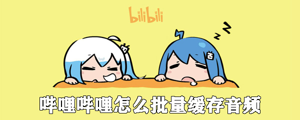 嗶哩嗶哩怎么批量緩存音頻_批量緩存歌單方式一覽