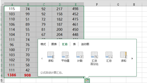 用excel怎么求和？用excel求和方法詳解
