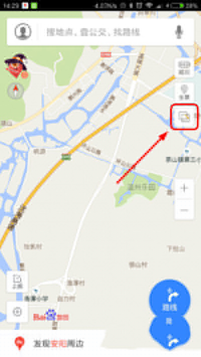 手機(jī)百度地圖如何查看全景?查看全景方法介紹