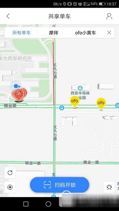 百度地圖如何解鎖共享單車？解鎖共享單車方法分享