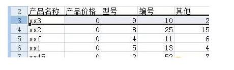 Excel2007凍結(jié)窗口的操作步驟