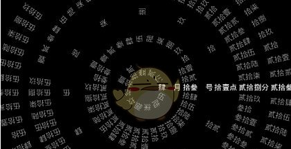 抖音很火的時(shí)鐘數(shù)字羅盤軟件怎么弄?