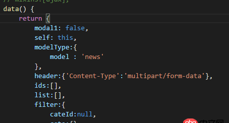 javascript - vue+iview  upload傳參失敗 跨域問題后臺已經解決 仍然報403，這是怎么回事啊？
