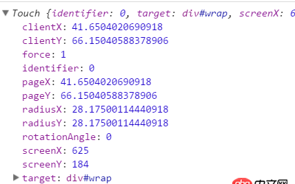 javascript - 怎么判斷touchmove的移動(dòng)的角度