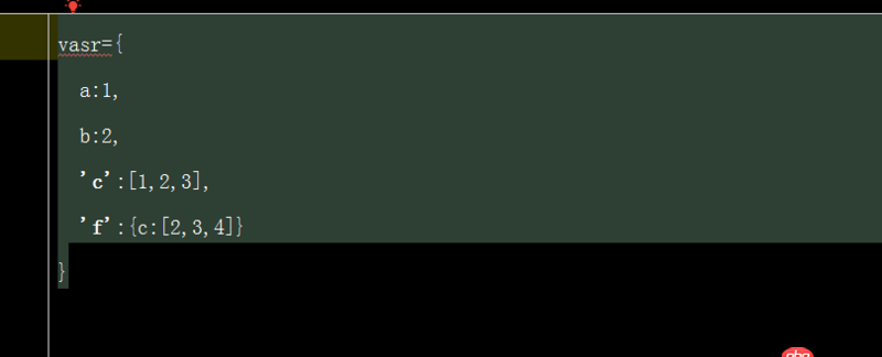javascript - webstorm 創(chuàng)建json文件問題