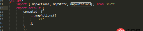 javascript - vuex ...mapActions 報錯