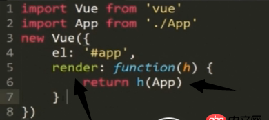 javascript - 關于vue.js中的render,有點不太理解