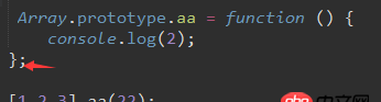 javascript - 關(guān)于一個(gè)分號(hào)的問(wèn)題，為什么沒(méi)有分號(hào)就報(bào)錯(cuò)了呢？