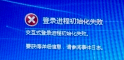 win7_win7系統(tǒng)登陸進(jìn)程初始化失敗解決方法