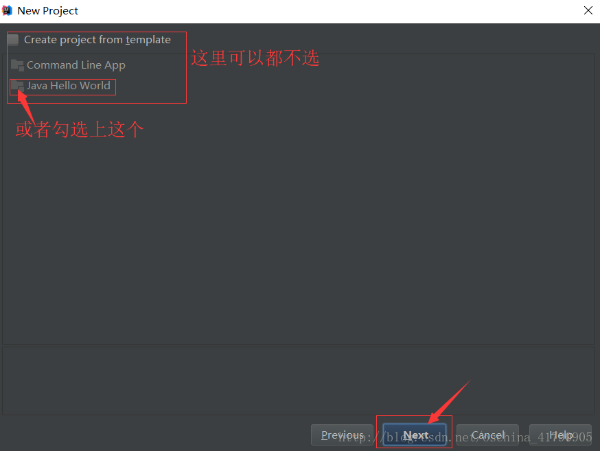 IntelliJ IDEA 創建 Java 項目及創建 Java 文件并運行的詳細步驟