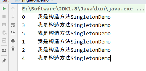 Java Volatile應用單例模式實現過程解析