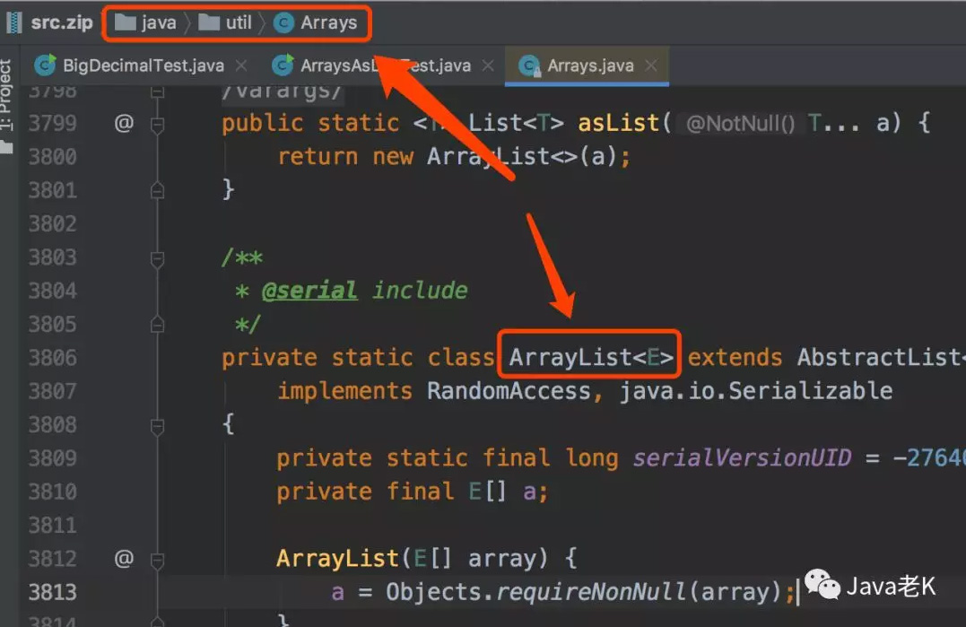 Java踩坑記錄之Arrays.AsList